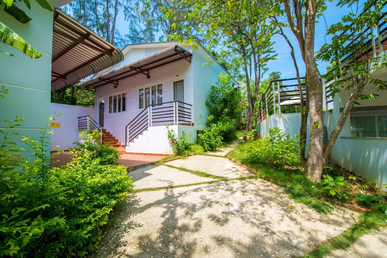 Ngoc Hanh Bungalow Phu Quoc Exterior foto