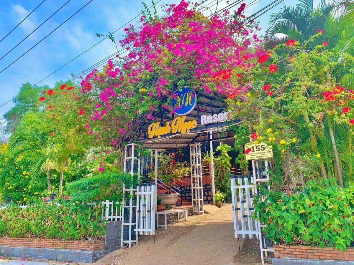 Ngoc Hanh Bungalow Phu Quoc Exterior foto
